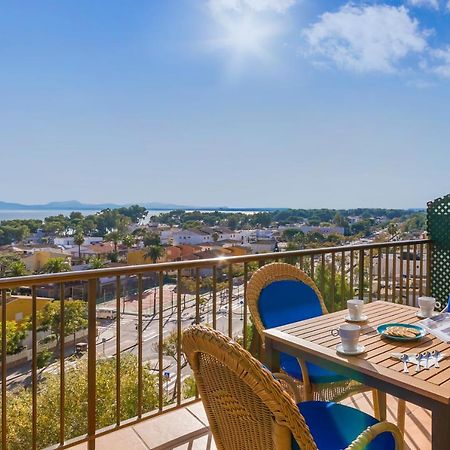 Apartment Alcudia Ocean View Exteriör bild