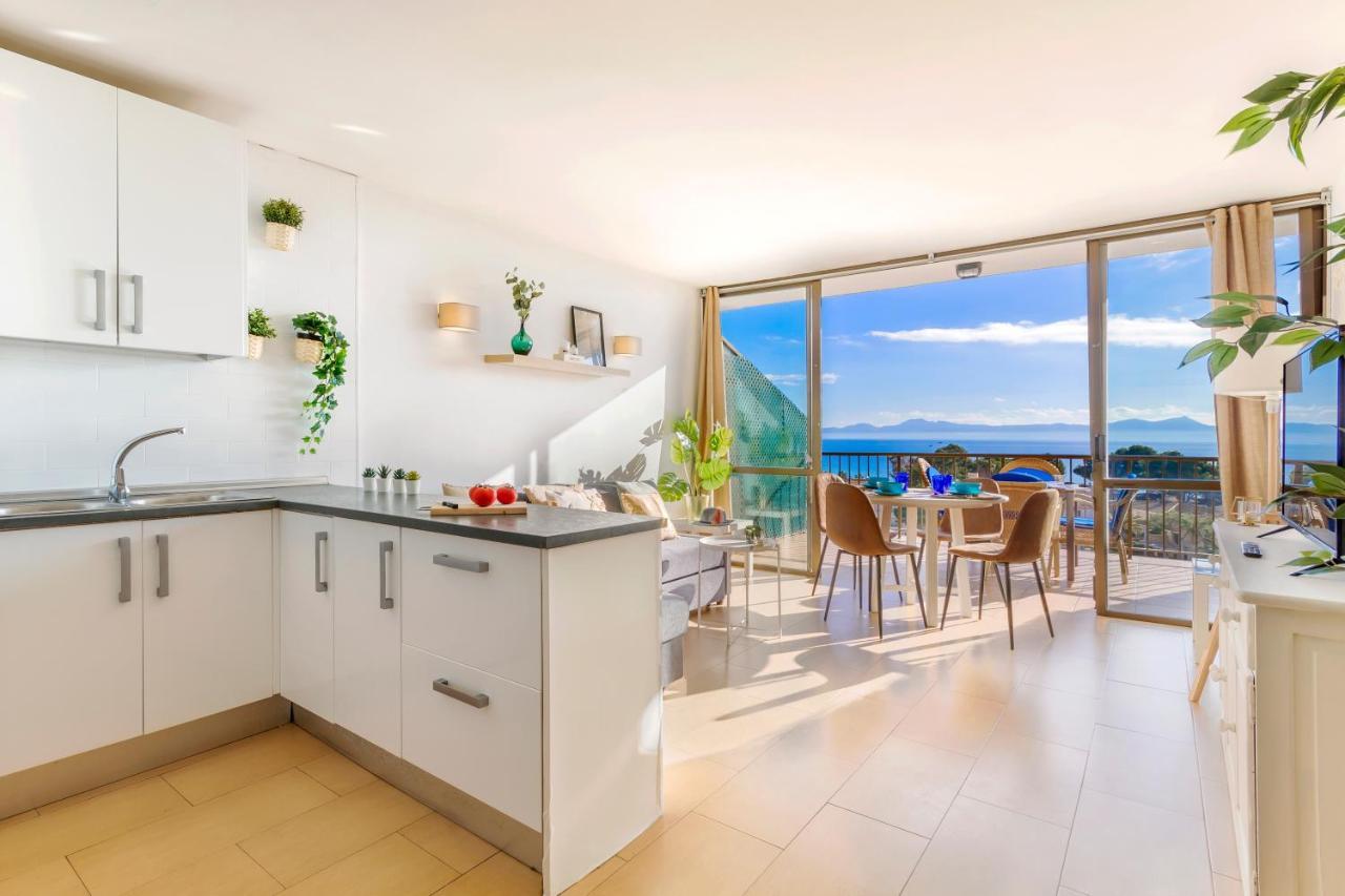 Apartment Alcudia Ocean View Exteriör bild