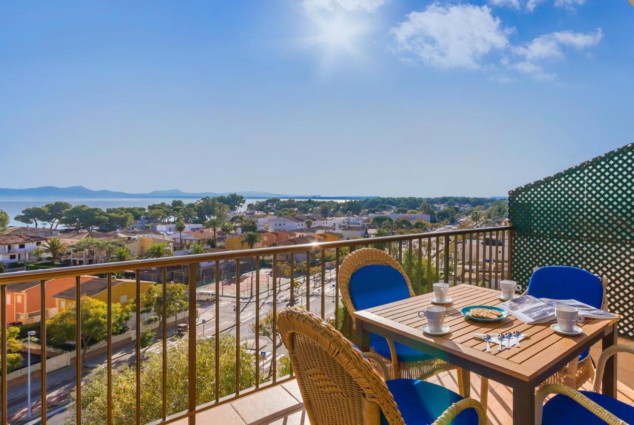 Apartment Alcudia Ocean View Exteriör bild