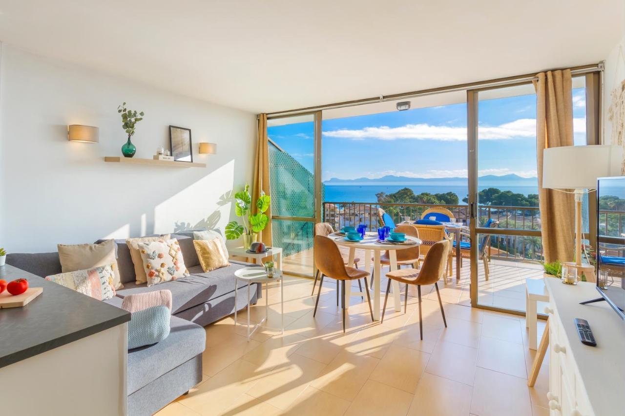 Apartment Alcudia Ocean View Exteriör bild