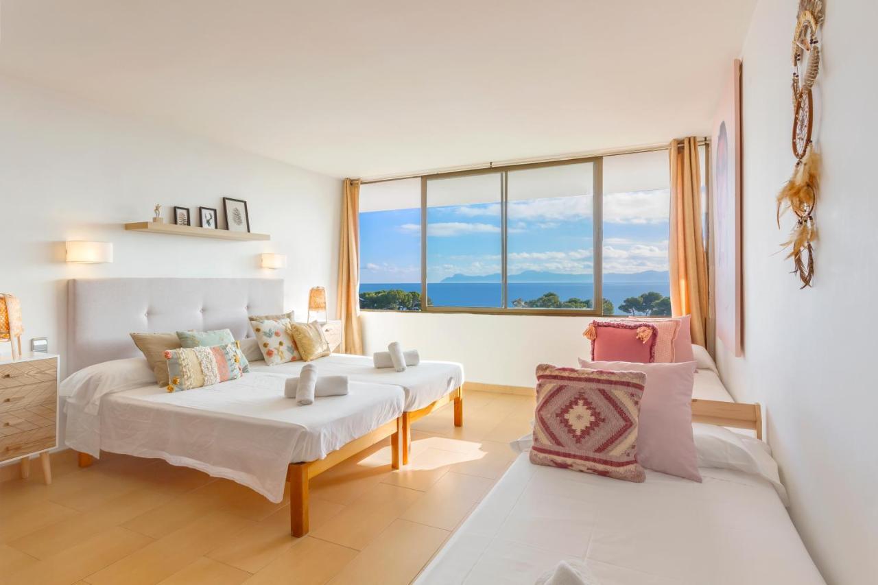 Apartment Alcudia Ocean View Exteriör bild