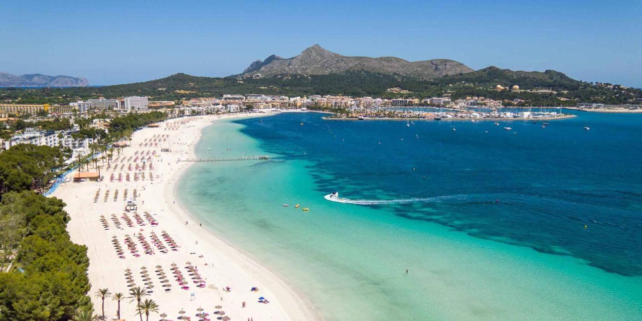 Apartment Alcudia Ocean View Exteriör bild