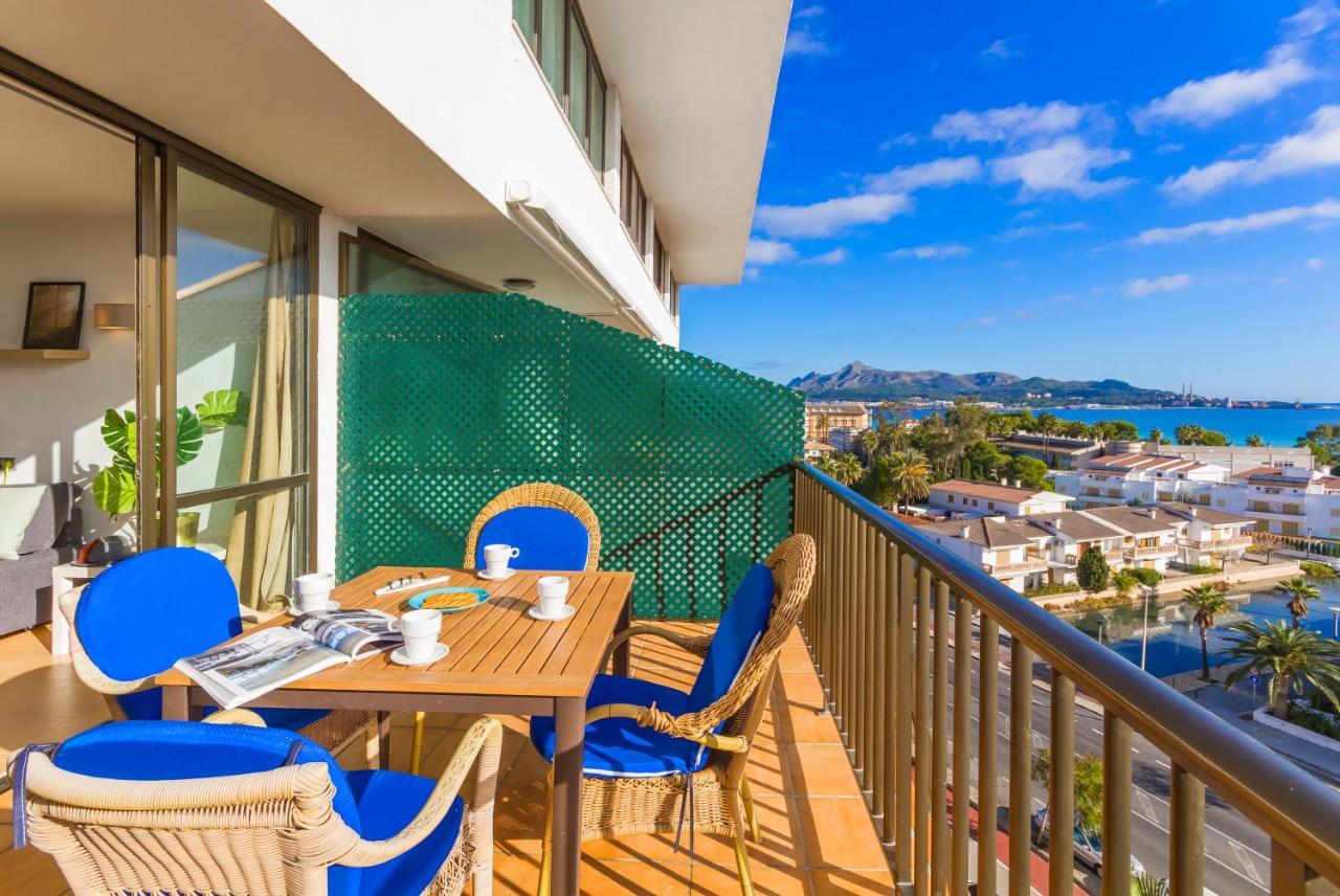 Apartment Alcudia Ocean View Exteriör bild