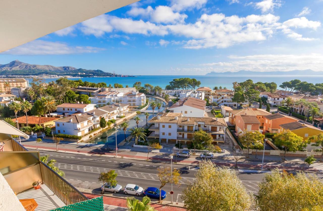 Apartment Alcudia Ocean View Exteriör bild