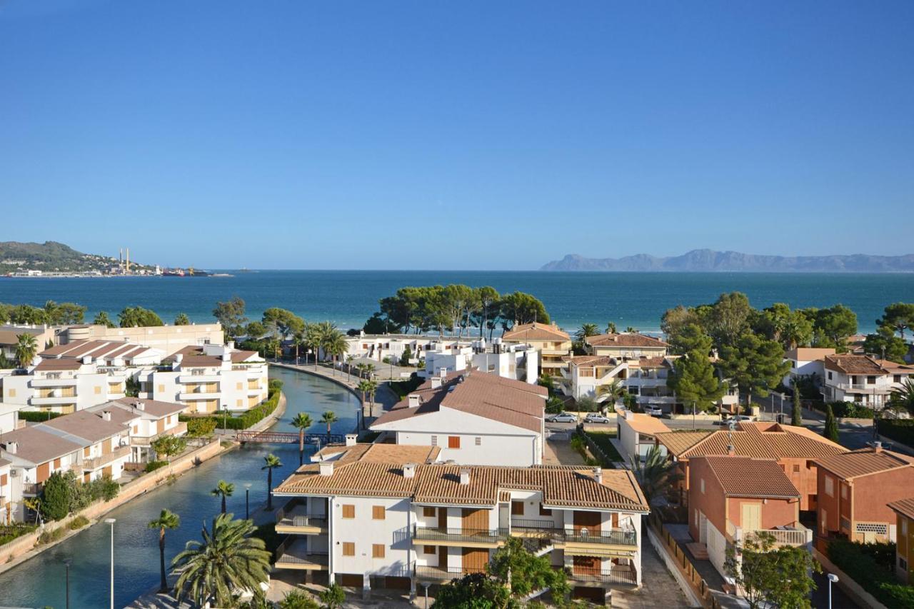 Apartment Alcudia Ocean View Exteriör bild